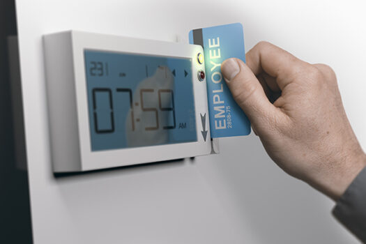 Time Clock Installation